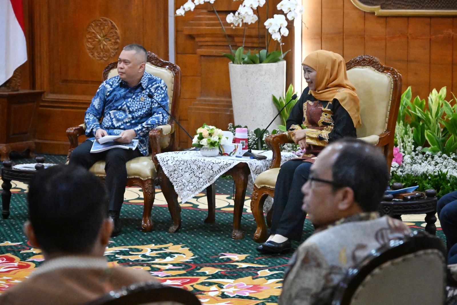 Menhub dan Gubernur Jatim Matangkan Strategi Angkutan Lebaran 2025: Antisipasi Pasar Tumpah dan Kemacetan