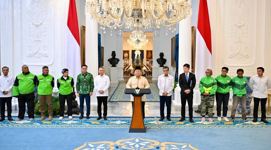 Presiden Prabowo Umumkan THR dan Bonus Bagi Pekerja, Termasuk Pengemudi Online