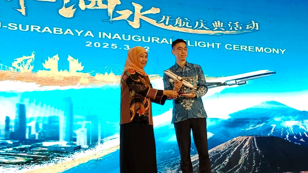 Langkah Besar Konektivitas: Penerbangan Langsung Guangzhou-Surabaya Resmi Dibuka