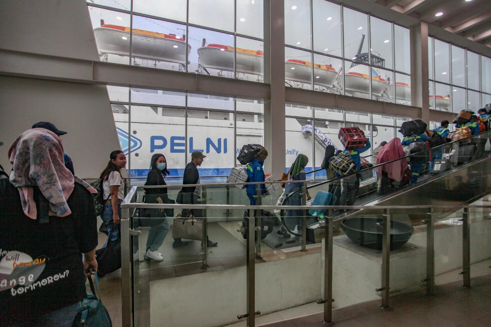 PT PELNI Sediakan 4.625 Tiket Gratis untuk Arus Balik Lebaran 2025