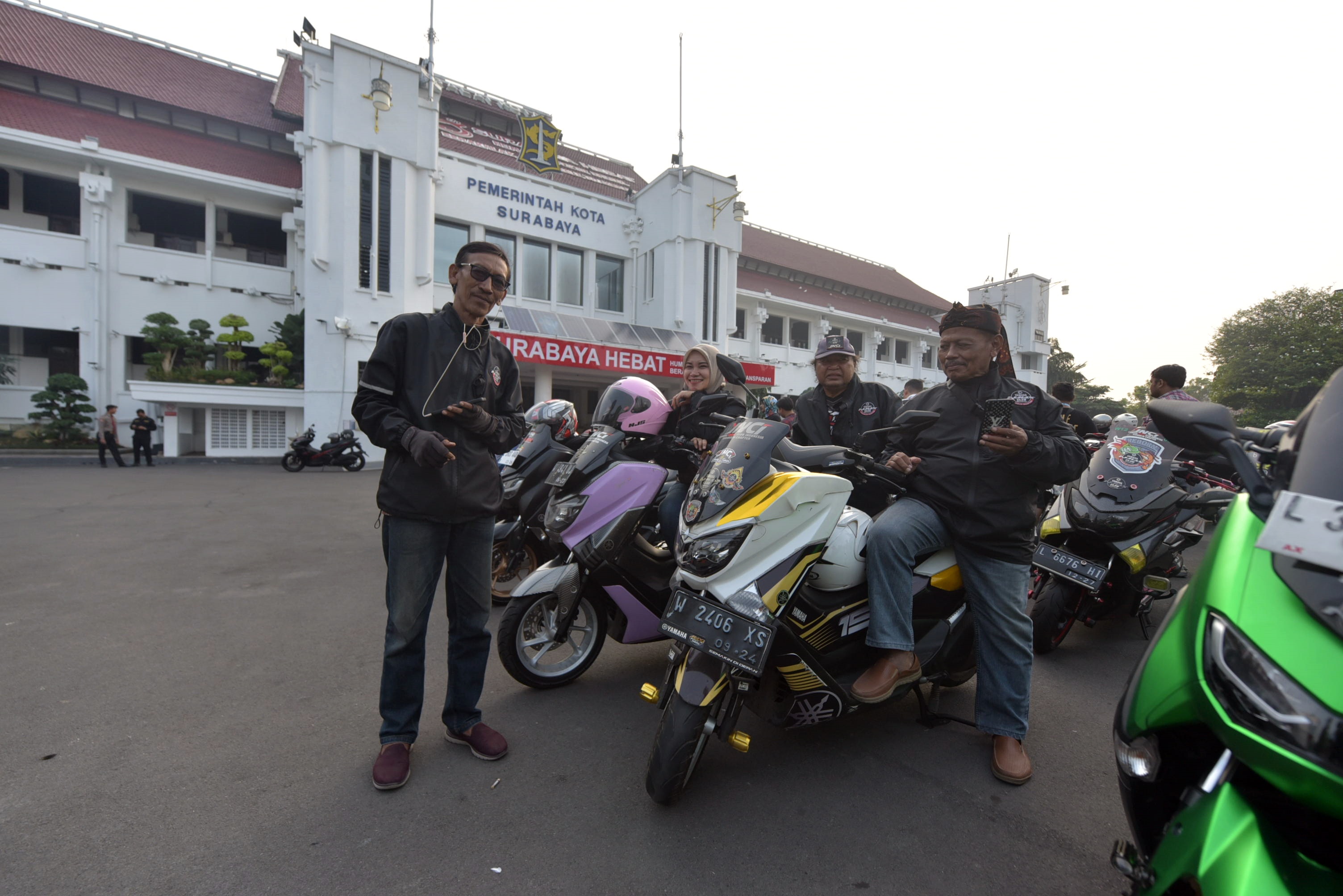 Serangkaian event Surabaya Auto Fashion (SAF) yang digelar oleh Pemkot Surabaya bersama Matarantai Management terus berlanjut