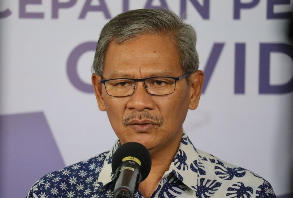 Juru Bicara Pemerintah untuk COVID-19 Achmad Yurianto (Foto: ist)