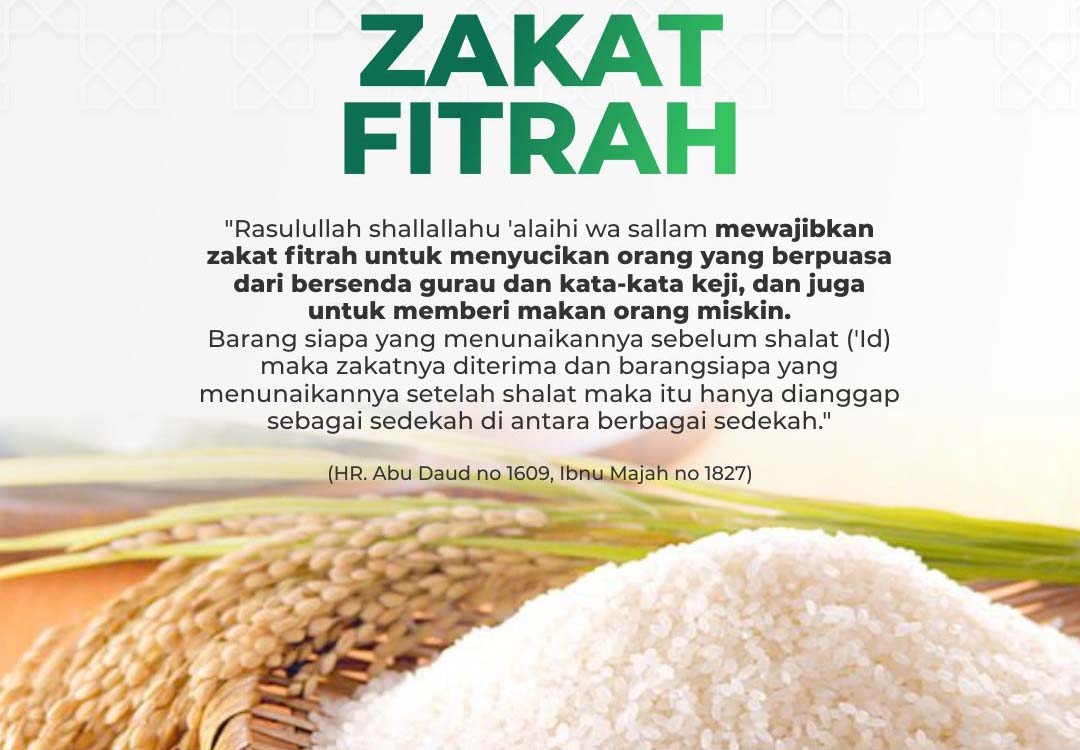 Membayar zakat.  Zakat Fitrah sebagai kewajiban umat muslim yang harus dikeluarkan sebelum 1 syawal, sehingga pos zakat menjadi prioritas utama yang harus dipersiapkan agar tidak terlewatkan.