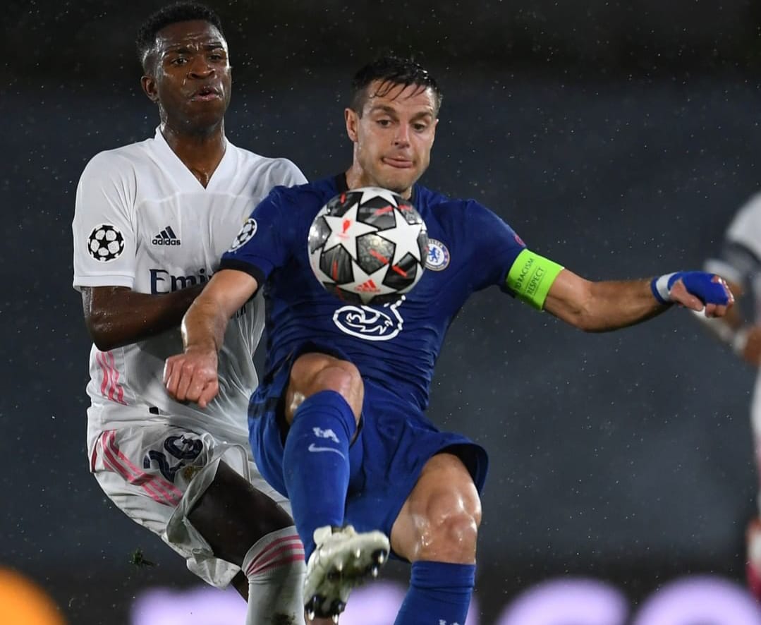 Bek César Azpilicueta Tanco di laga dinihari tadi. IG Chelsea 