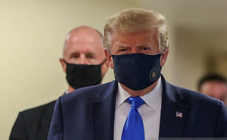 Presiden Amerika Serikat Donald Trump