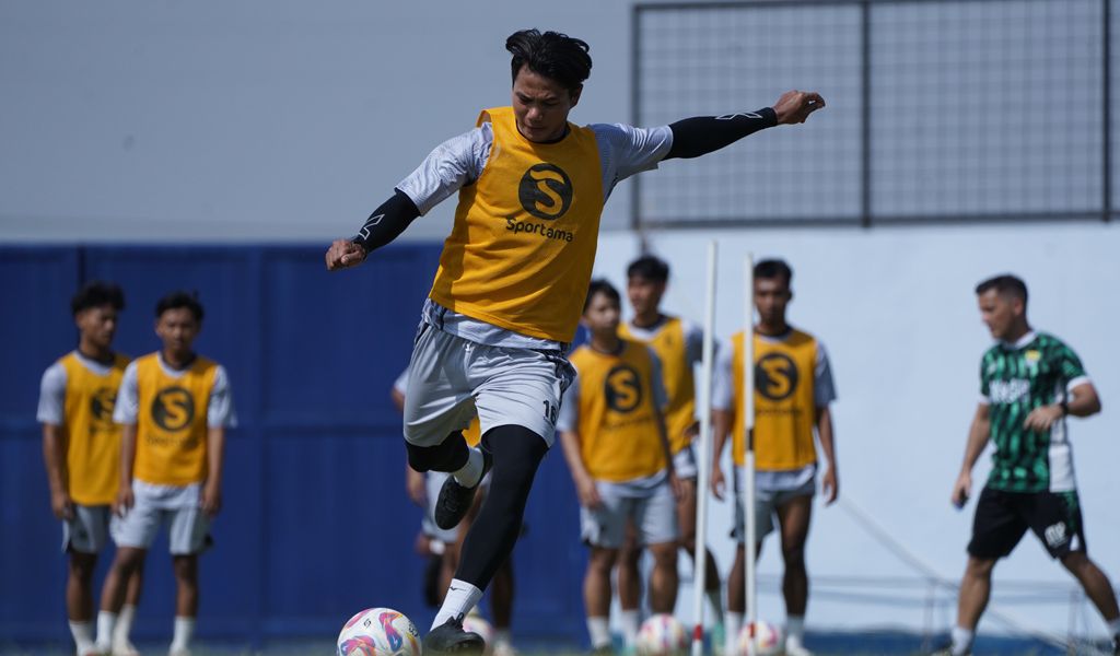 Achmad Jufriyanto (PERSIB.co.id/Barly Isham)