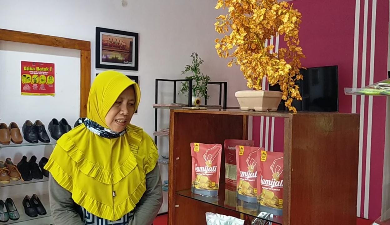 Kepala Dinas Perdagangan (Disdag) Kota Surabaya, Wiwiek Widayati. HMP/TON
