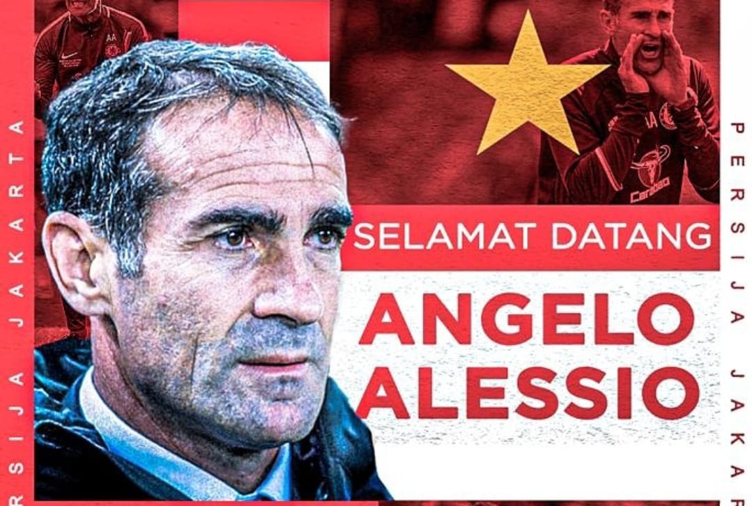 Angelo Alesio Tidak Sabar Melatih Persija