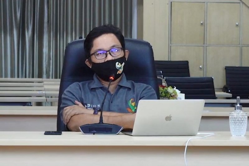 Juru Bicara Gugus Tugas Percepatan Penanganan COVID-19 Kota Madiun Noor Aflah. (Antara jatim/Diskominfo Kota Madiun/ Lr)	