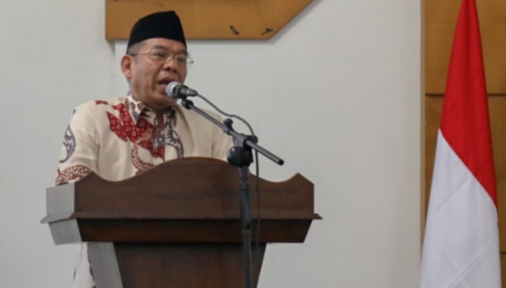 Plt. Direktur Jenderal Penyelenggaraan Haji dan Umrah (PHU) Kemenag Khoirizi.