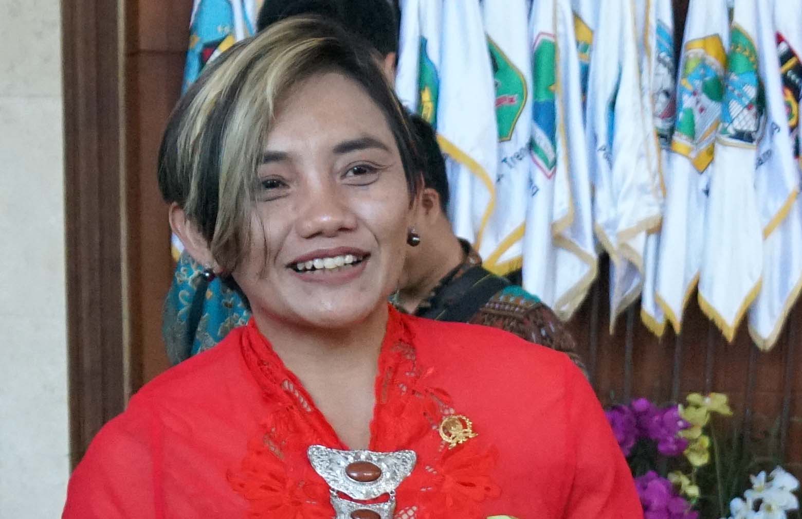 Diana Amaliyah Verawatiningsih, anggota Fraksi PDI Perjuangan DPRD Jawa Timur.