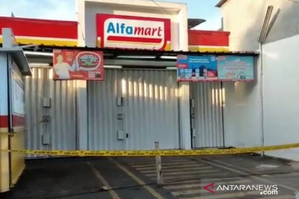 Merampok Alfamart, ABG Ditembak Mati