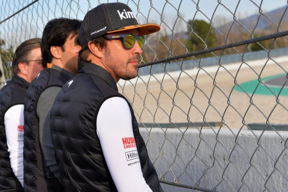  Fernando Alonso. ANTARA