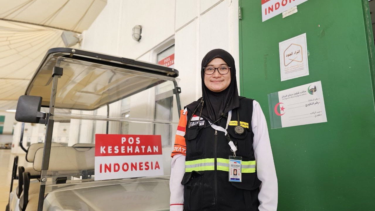 Petugas Kesehatan Daker Bandara dr Ana Dwi Sari, Sp.KP


