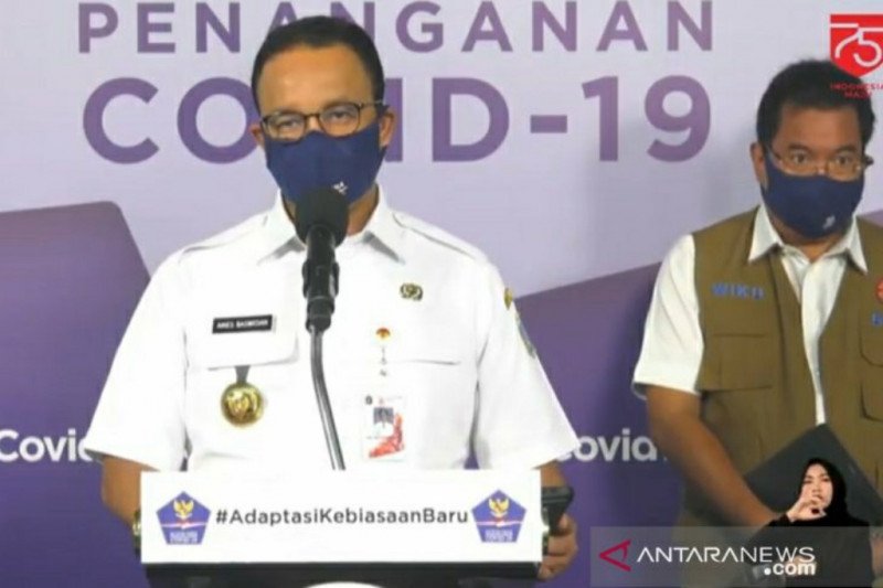 Gubernur DKI Jakarta Anies Baswedan resmi "menginjak rem darurat" yang mencabut kebijakan Pembatasan Sosial Berskala Besar (PSBB) Transisi dan memberlakukan kembali PSBB total.

