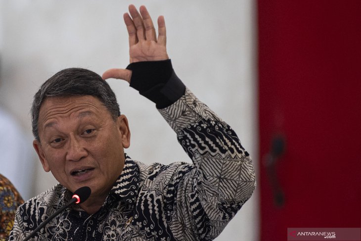 Menteri Energi dan Sumber Daya Mineral (ESDM), Arifin Tasrif. dok