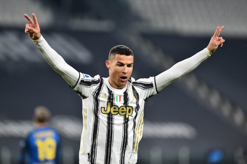 Ronaldo masih akan menjadi andalan Juventus di lini depan. dok/HMP