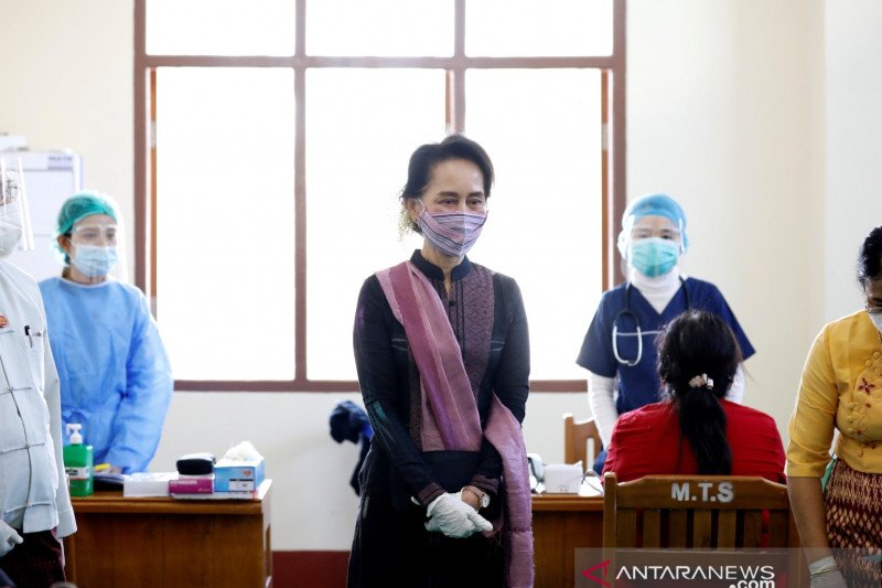 Khawatir Kudeta Pemilu, Pemimpin Myanmar Aung San Suu Kyi Ditangkap