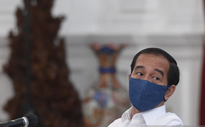 Presiden RI Joko Widodo. ant. 