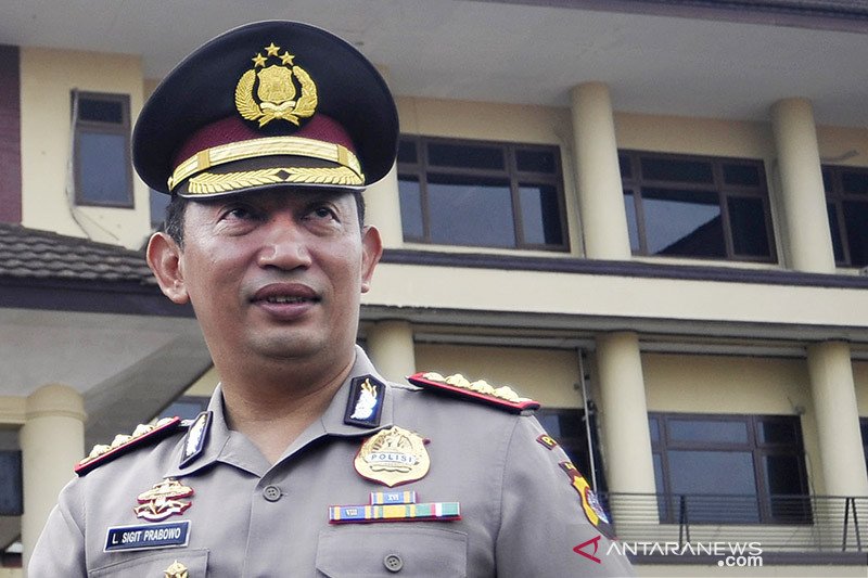 Kabareskrim Komjen Pol Listyo Sigit Prabowo . ant