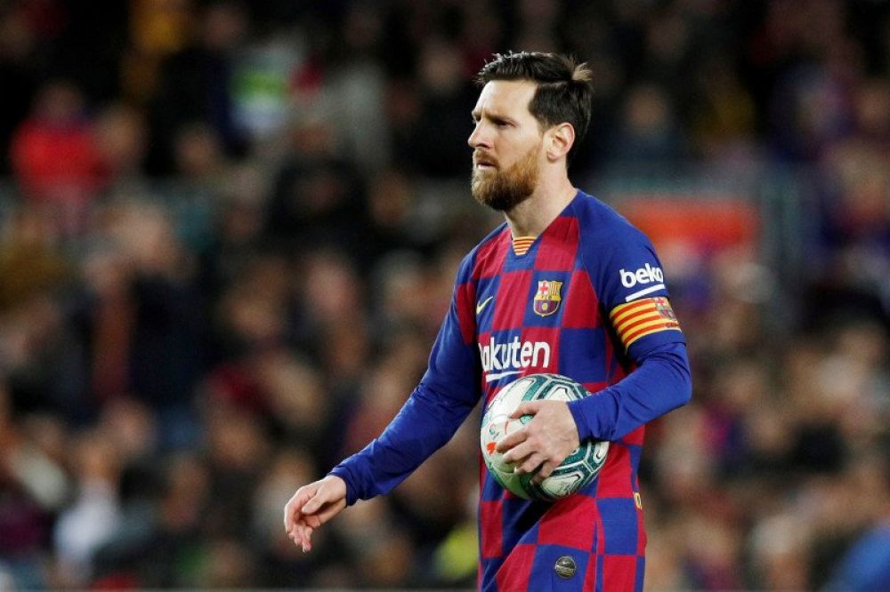 Lionel Messi. (REUTERS/Albert Gea)