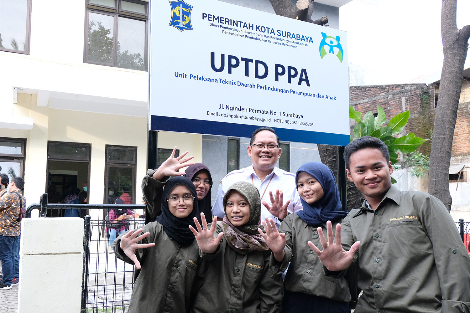 Pemkot Surabaya akan mengadakan kelas inspirasi Walikota Surabaya, serta talkshow dan sosialisasi pengelolaan karakter pada remaja putri, sebagai perlindungan diri terhadap kekerasan dan perkawinan anak