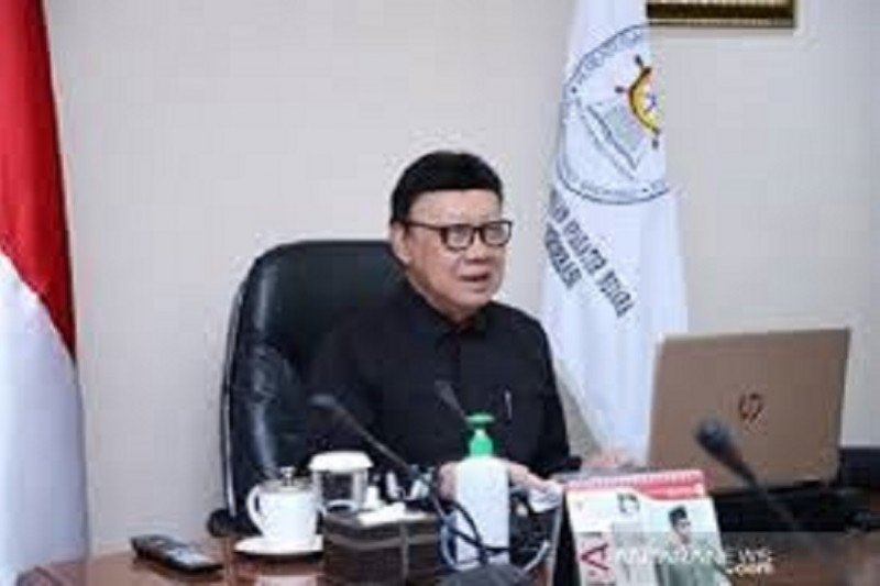 Menteri Pendayagunaan Aparatur Negara dan Reformasi Birokrasi (Menpan-RB) Tjahjo Kumolo (ANTARA/ HO)

