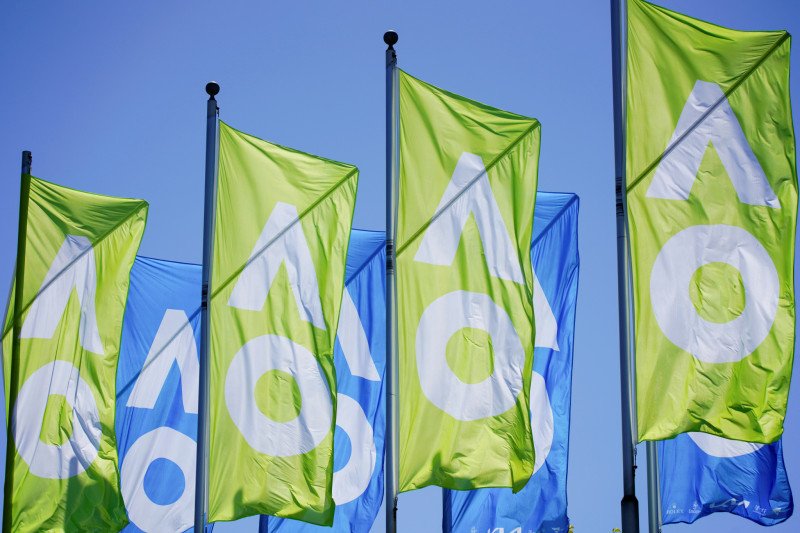 Pemandangan bendera Australian Open di Melbourne, Australia, 20 Januari 2021.ANTARA/REUTERS/Sandra Sanders/File Photo

