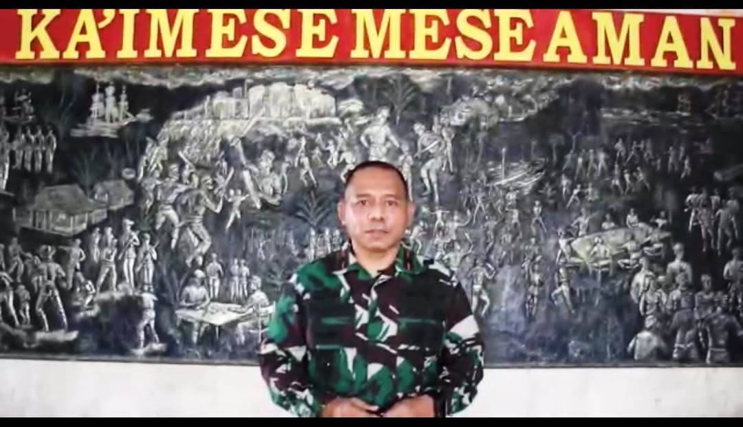 Danrem 151/Binaiya Brigjen TNI Arnold P Ritiauw. HMP/BOY