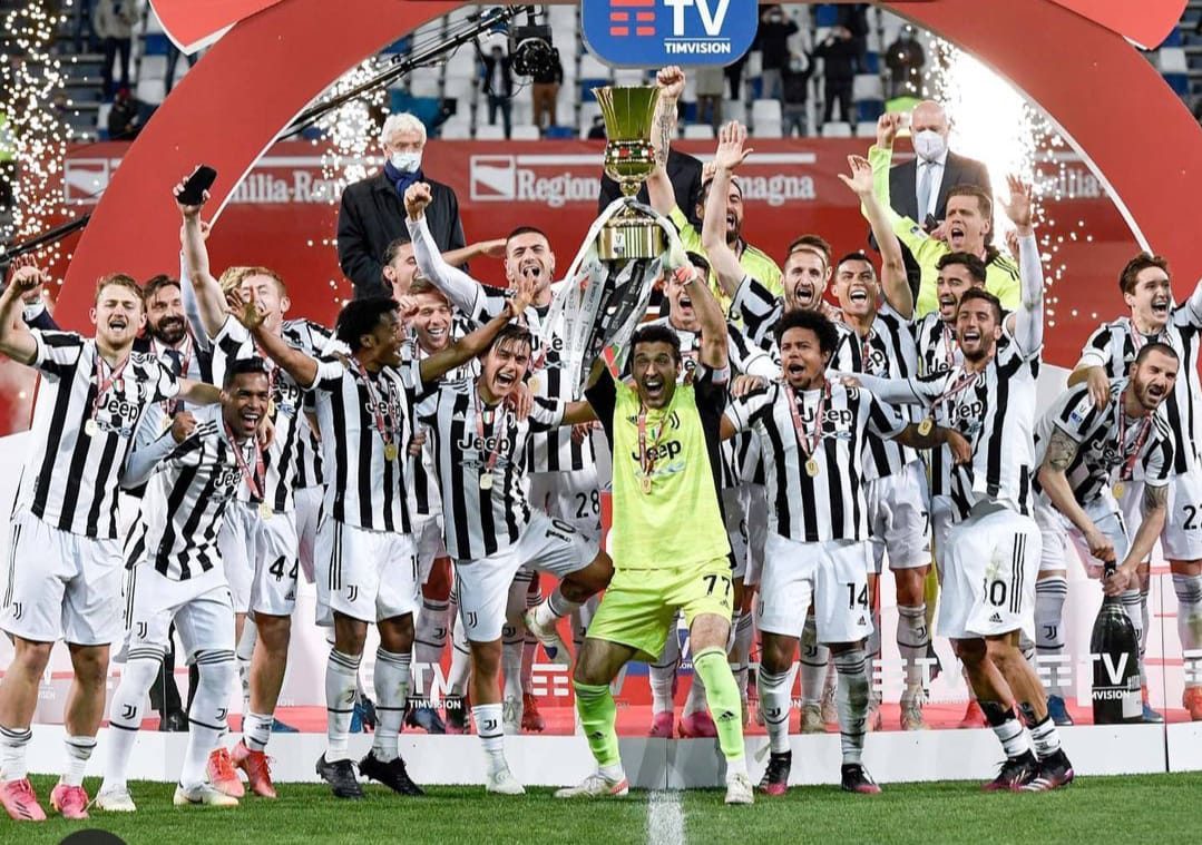 Juventus juara Piala Copa Italia. IG Juventus