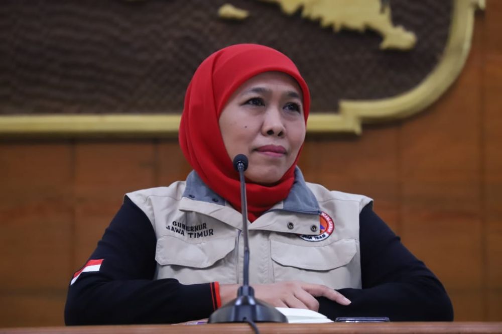 Gubernur Jatim Khofifah Indar Parawansa (Foto: HMP/Om Pras)
