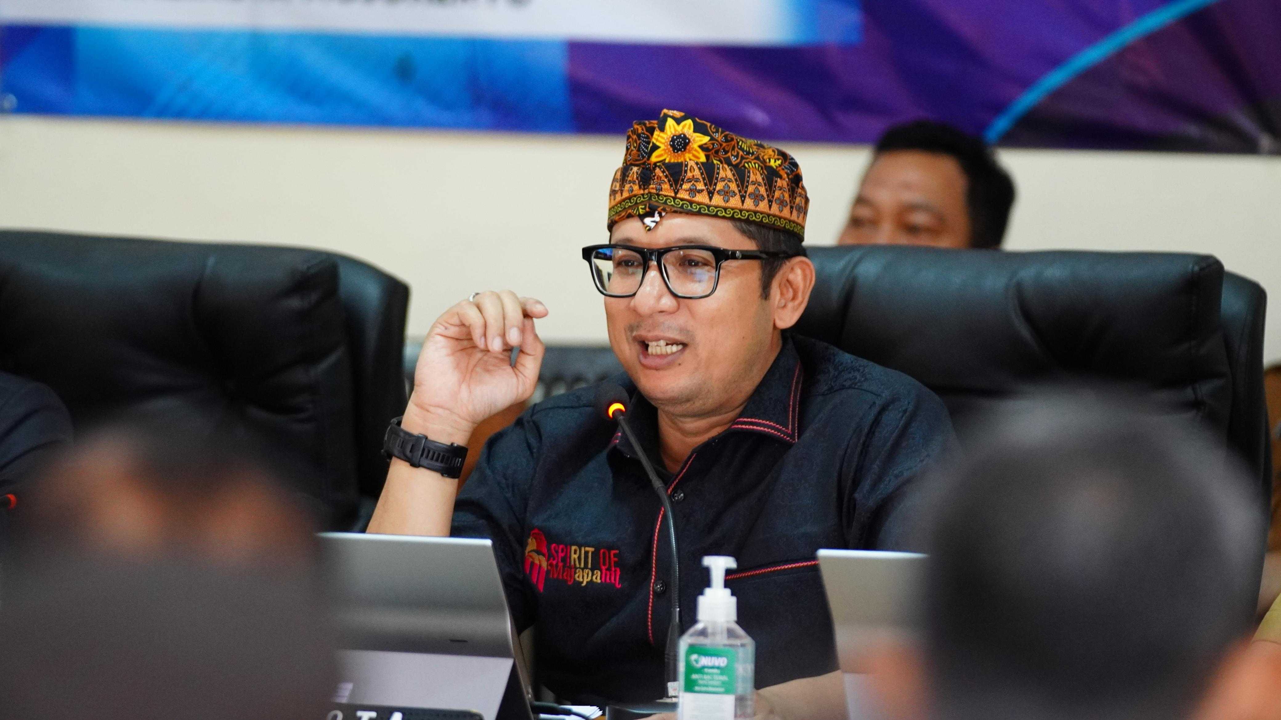 Penjabat Wali Kota Mojokerto Moh.Ali Kuncoro