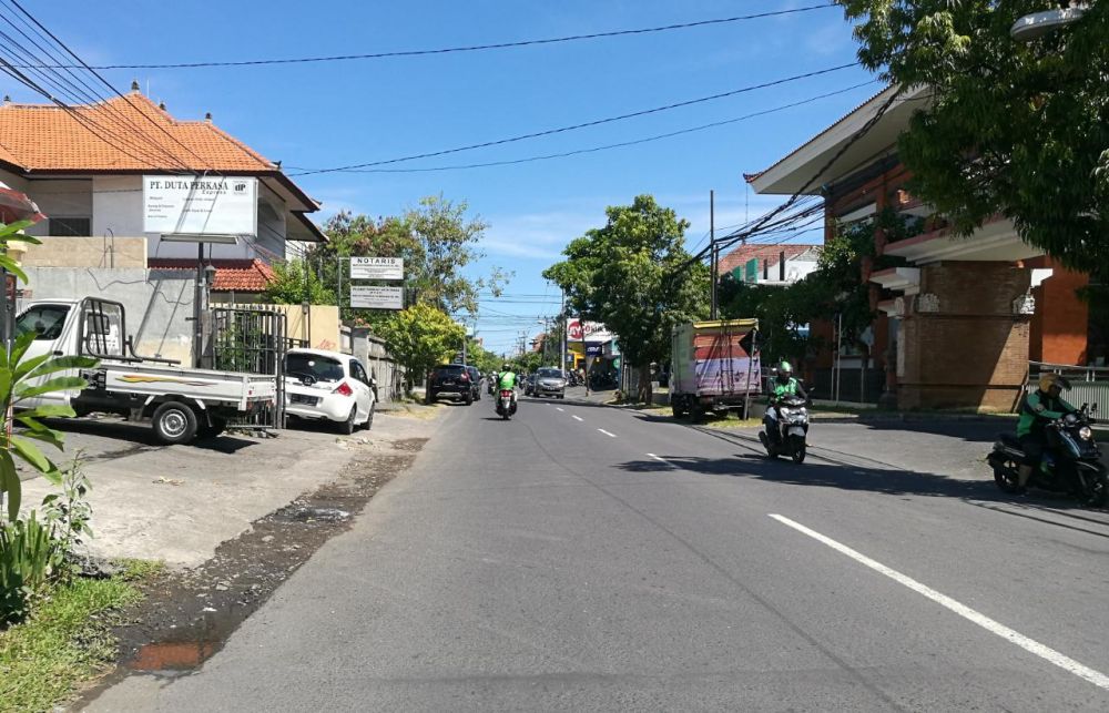 LENGGANG: Salah Satu Kelurahan yang memperketat akses masuk dan keluar dari wilayahnya. HMP/ide

