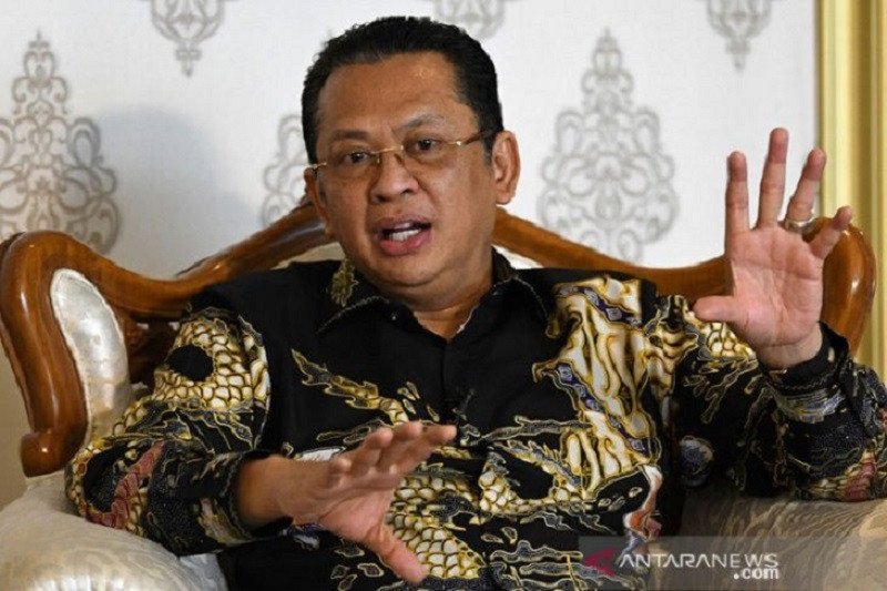 Ketua MPR Bambang Soesatyo. ant