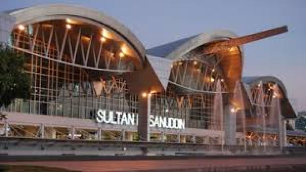 Bandara Internasional Sultan Hasanudddin Makassar. ( foto:hmp/red)