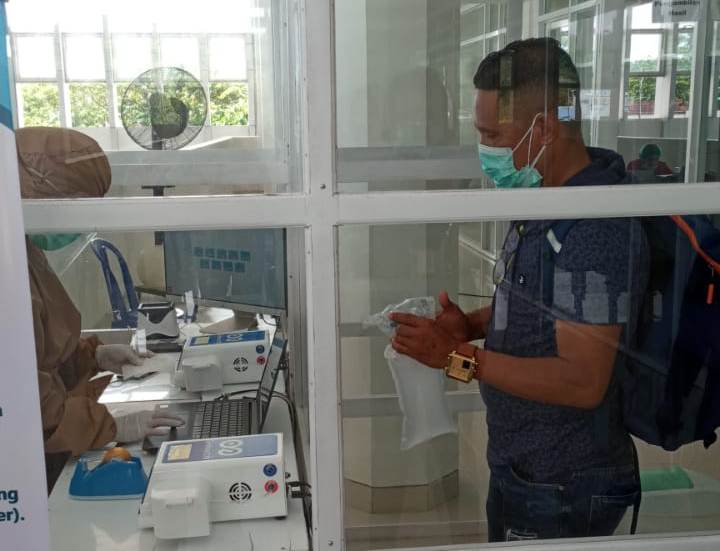 Bandara Pattimura Mulai Terapkan Pemeriksaan GeNose Covid-19