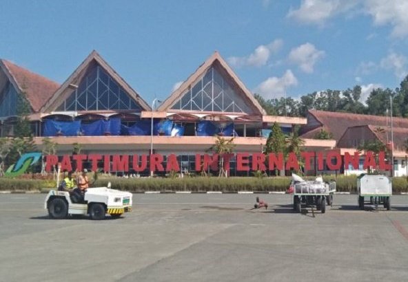 Bandara Internasional Pattimura. dok/HMP