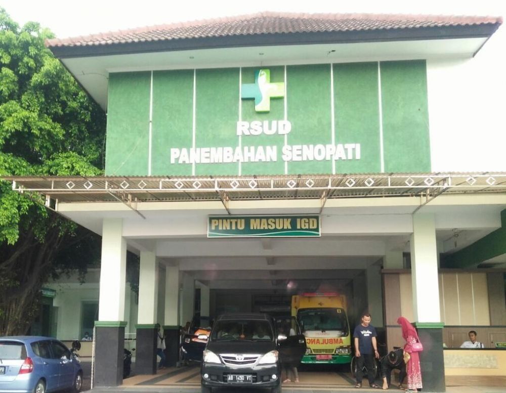 Rumah Sakit Umum Daerah (RSUD) Panembahan Senopati Bantul, Yogyakarta. (HMP/ist)
