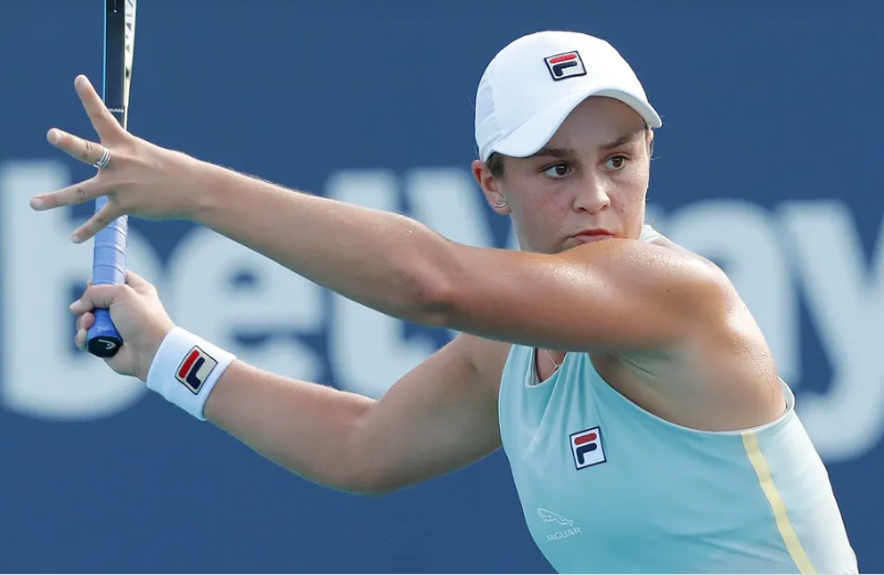  Ashleigh Barty. ist