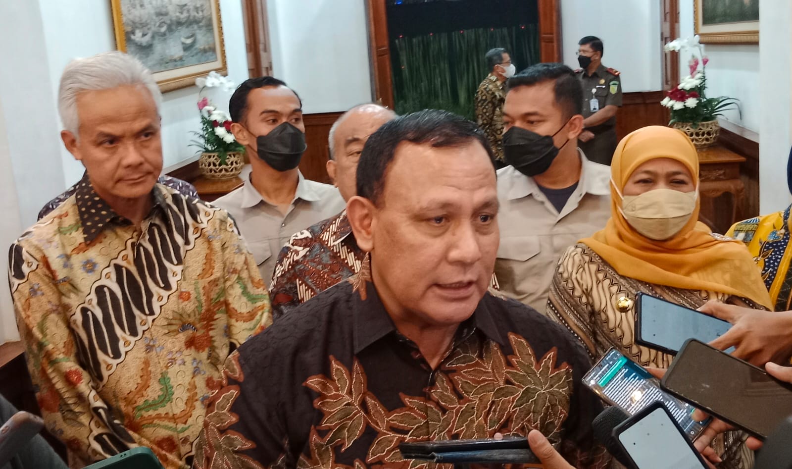 Jatim Tuan Rumah Pembukaan Peringatan Hari Antikorupsi Sedunia 2022