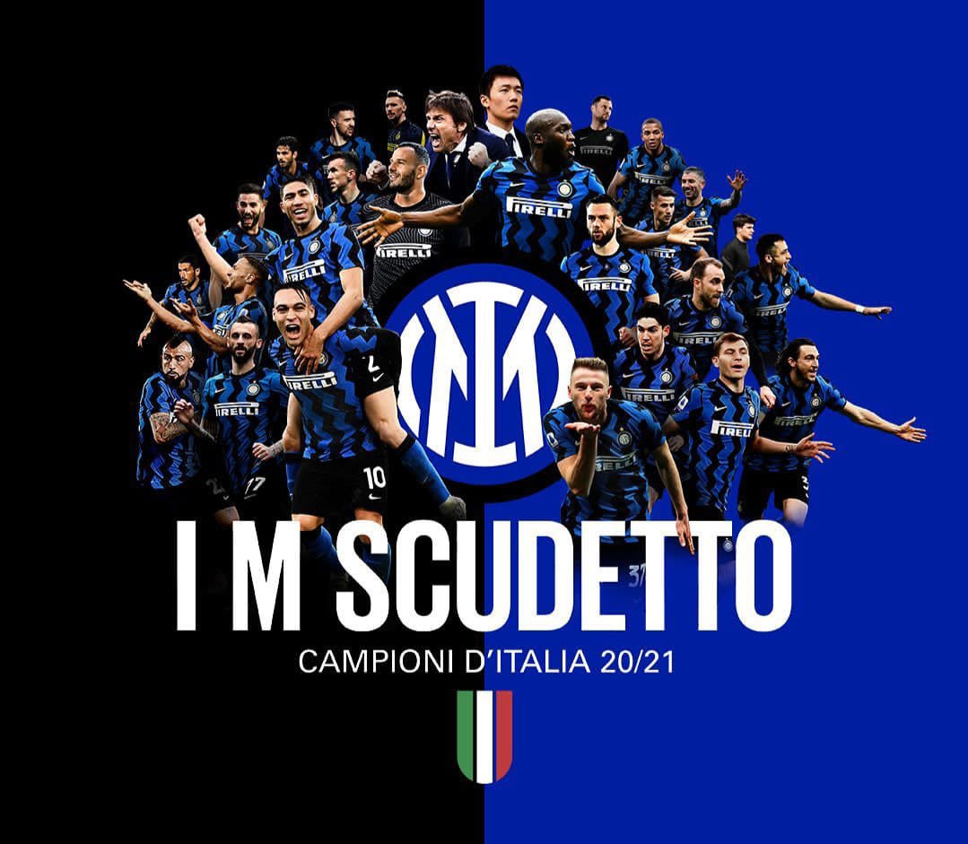 Inter Milan juara Liga Italia Serie A. IG Inter