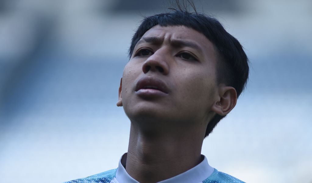 Gelandang PERSIB, Beckham Putra Nugraha