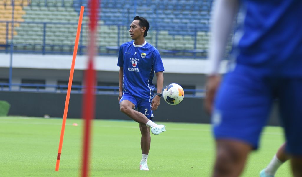 Beckham Putra Nugraha. (PERSIB.co.id/Sutanto Nurhadi Permana)

