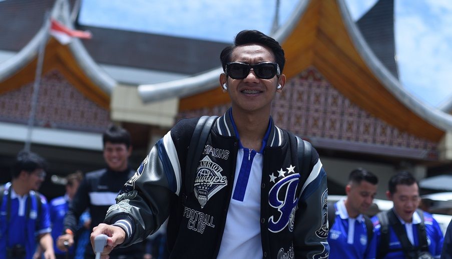 Gelandang PERSIB, Beckham Putra Nugraha. (PERSIB.co.id/Sutanto Nurhadi Permana)