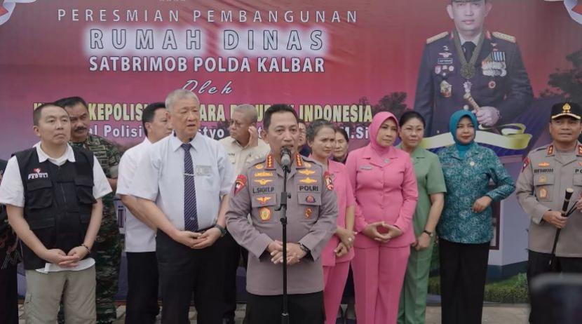 Terkait Impor Pakaian Bekas, Kapolri: Tindak Tegas Jika Ada Penyelundupan