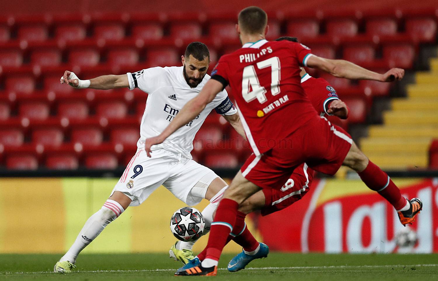 Real Madrid Lolos ke Semifinal Lig Champions
