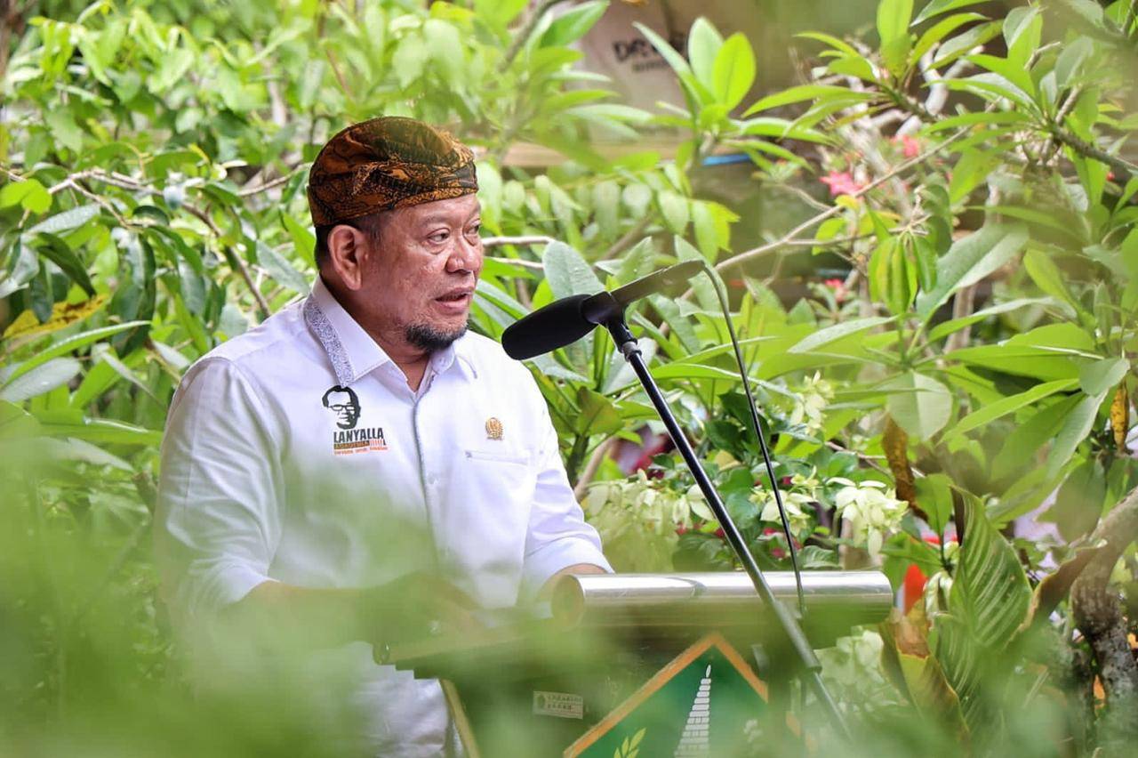 Ketua DPD RI, AA LaNyalla Mahmud Mattalitti