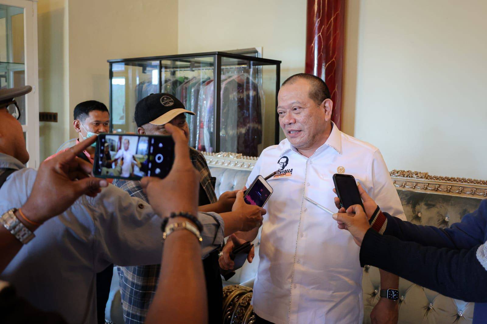 Ketua DPD RI, AA LaNyalla Mahmud Mattalitti