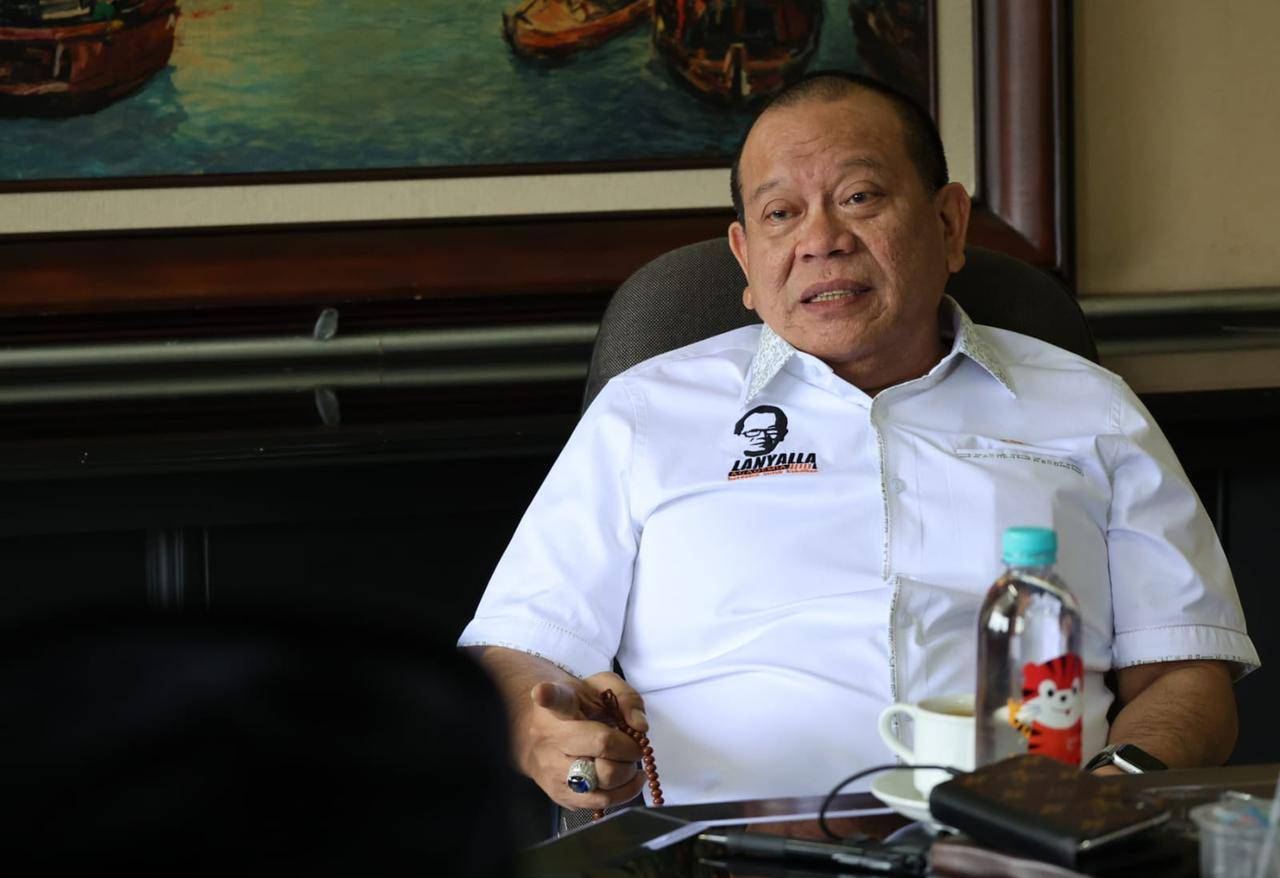 Ketua DPD RI, AA LaNyalla Mahmud Mattalitti