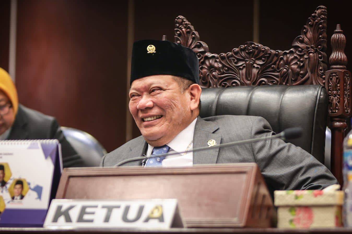 Ketua DPD RI, AA LaNyalla Mahmud Mattalitti